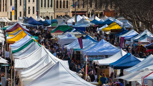 There are 105 weekend days up for grabs in 2016. How about a mini-break to Hobart? Picture: Anthony Tong Lee