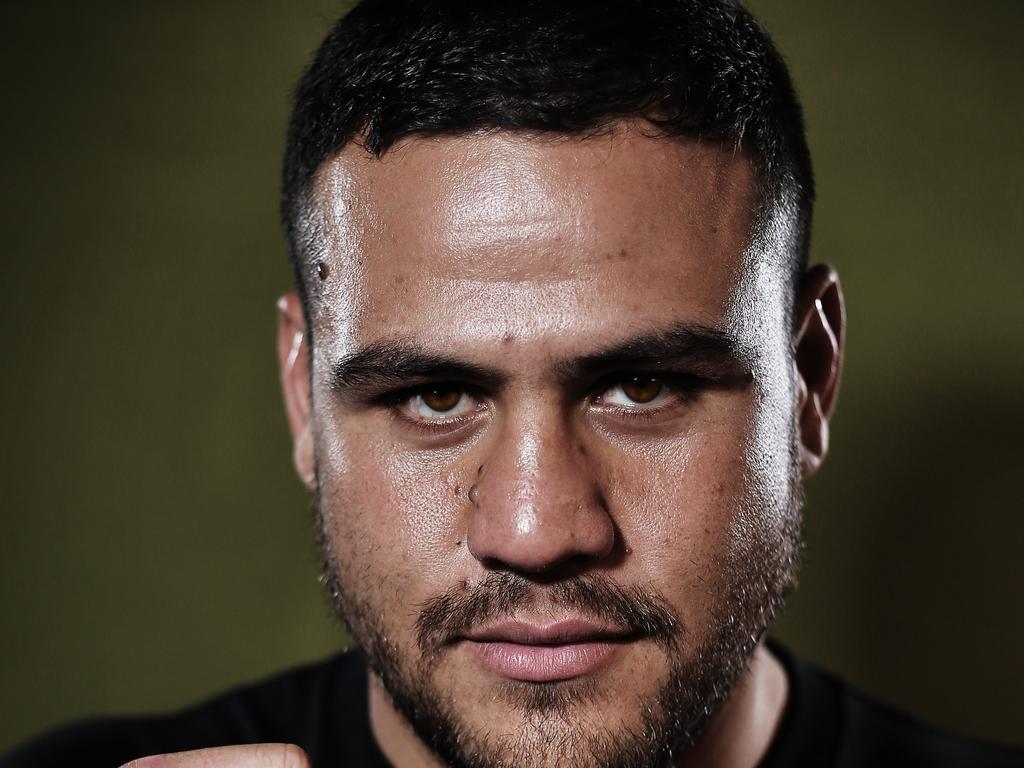 A day in the life of heavyweight UFC fighter Tai Tuivasa before he fights in UFC 225 on the weekend in Chicago, USA. Picture: Sam Ruttyn