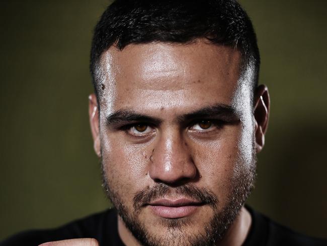 A day in the life of heavyweight UFC fighter Tai Tuivasa before he fights in UFC 225 on the weekend in Chicago, USA. Picture: Sam Ruttyn