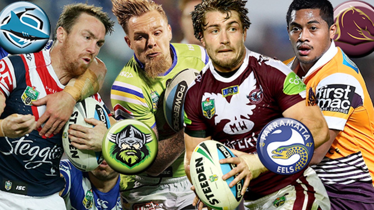 NRL Power Rankings rating every club’s fiveeighth from 1 to 16 The