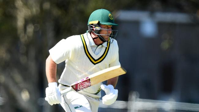 Michael Hill of Yarraville Club. (Photo by Josh Chadwick)