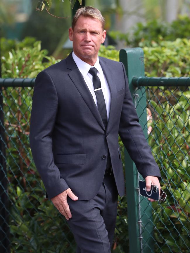 Shane Warne. Picture: Alex Coppel.