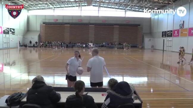 Replay: Netball SA Country Championships Day 3 - Port Augusta v Great Southern (17 and Under Div1 QF)