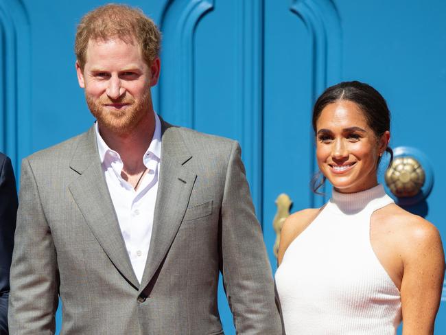 Prince Harry and Meghan Markle’s greatest asset is their royal status. Picture: Samir Hussein/WireImage