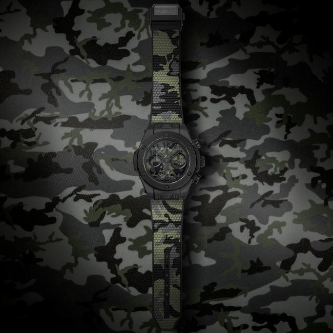 The Hublot x Yohji Yamamoto watch. Picture: Supplied