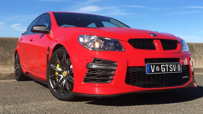 The HSV GTS will form the basis of a new Holden supercar with Corvette power. Picture: Supplied.