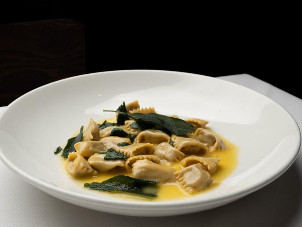 Scopri’s famed agnolotti del plan will be the only dish making the journey to Bar Olo.