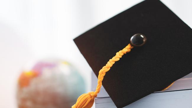 A Griffith University spokesperson said the restrictions around graduation ceremonies was made in line with health directions and advice from convention centers.