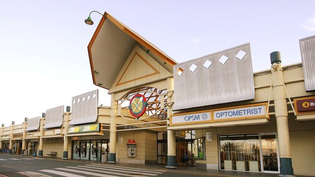 Booval Fair shopping centre. Photo: Claudia Baxter