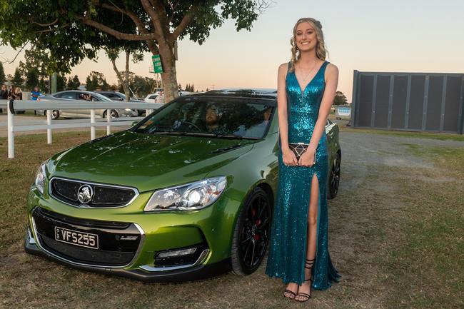 Ella Tancred at the Mirani State High School year 12 Formal.Picture: Michaela Harlow