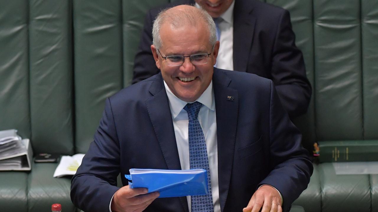 Prime Minister Scott Morrison nor any other leaders have given parliamentary staff a process of reporting misconduct that they can rely on says Pharaoh. Picture: Sam Mooy/Getty Images.