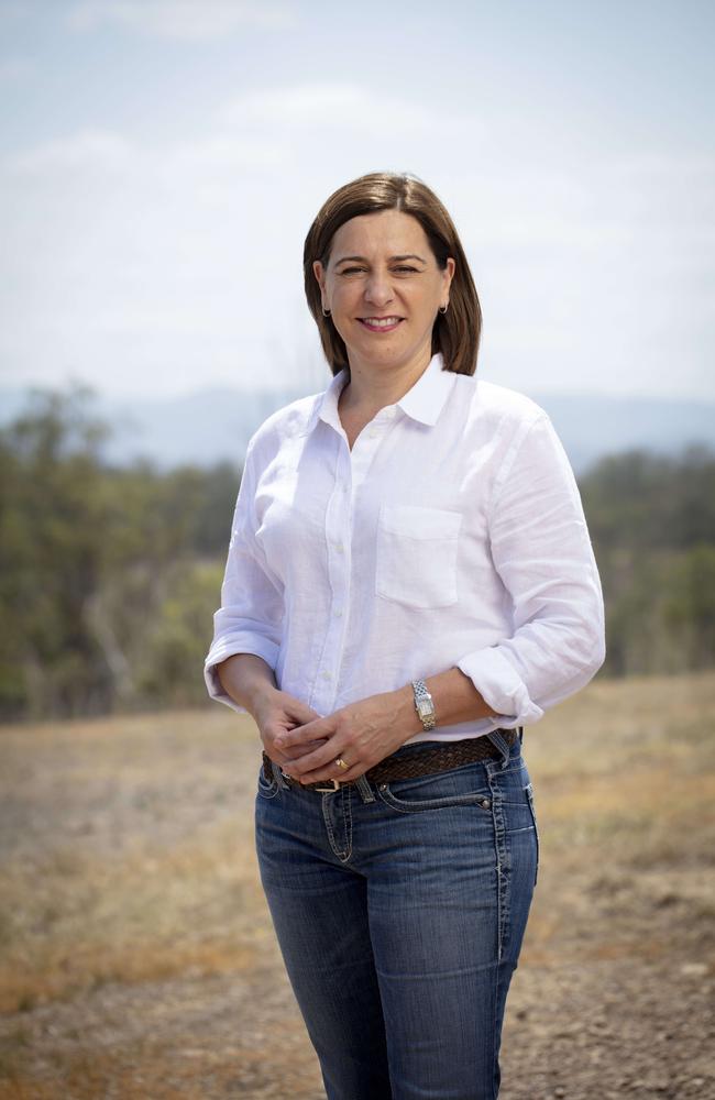 Member for Nanango Deb Frecklington