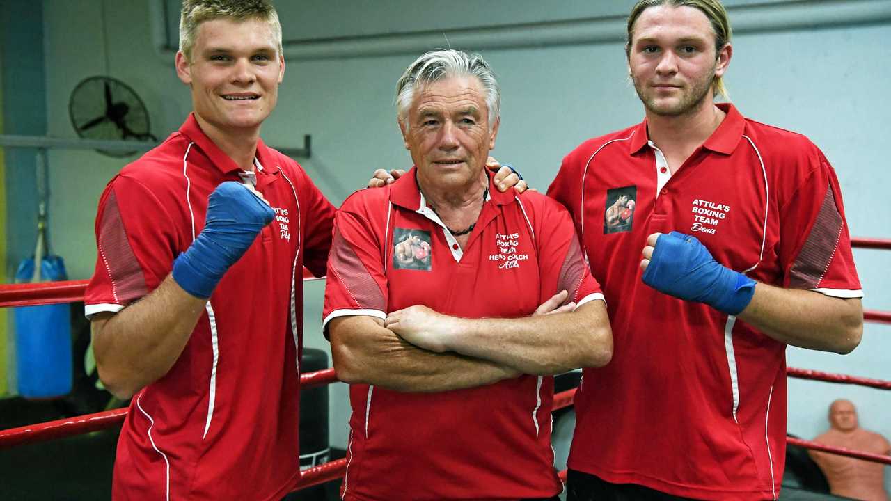 No Fears Ahead Of Trip For Kovacs Brothers The Courier Mail