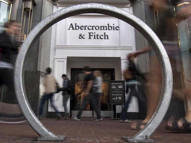 Abercrombie &amp; Fitch said it was ‘appalled and disgusted’ by its former CEO’s alleged behaviour. Picture: David Paul Morris/Bloomberg News