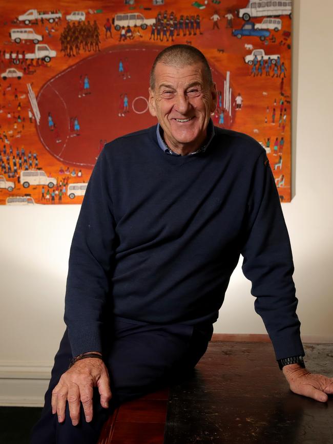 Former Victorian Premier Jeff Kennett. Picture: Stuart McEvoy