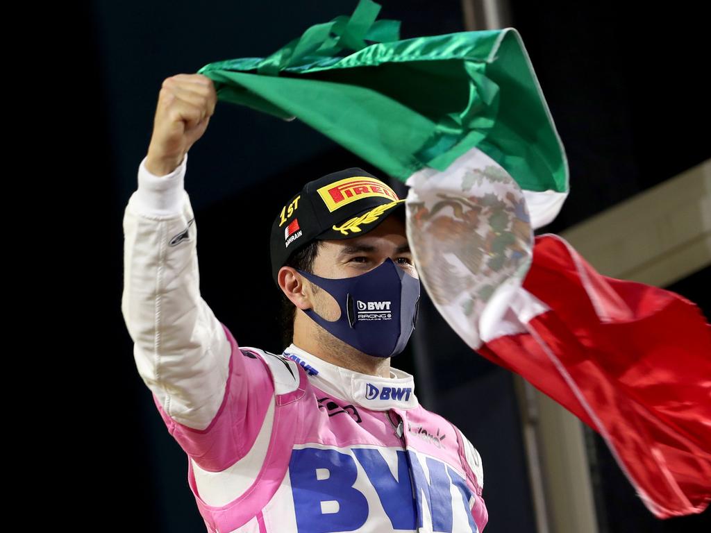 Sergio Perez became the second Mexican F1 winner.