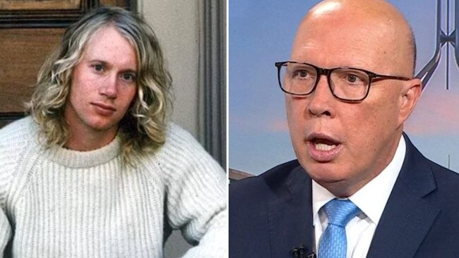 Peter Dutton defends comparing pro-Palestinian protest to Port Arthur massacre.