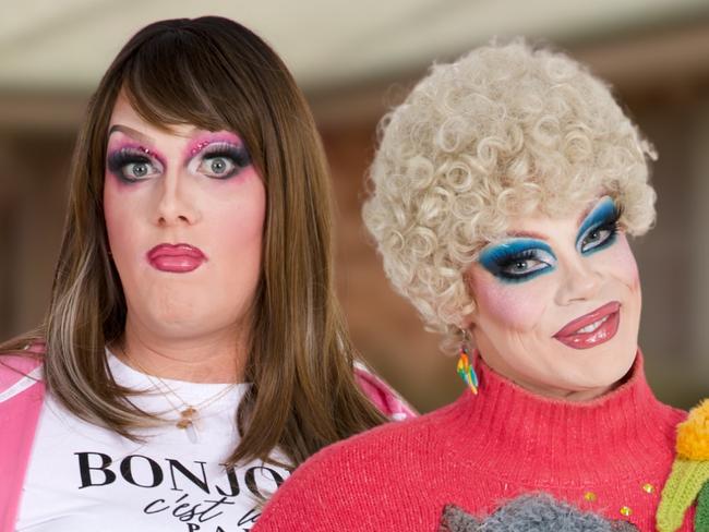 RuPau's Drag Race Down Under star, Art Simone, stars in Fountain Lakes in Lockdown.