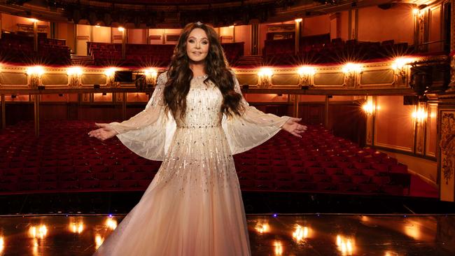 British performer Sarah Brightman will star in Sunset Boulevard but critics say she is ‘vocally wrong’ for the part. Picture: Simon Fowler