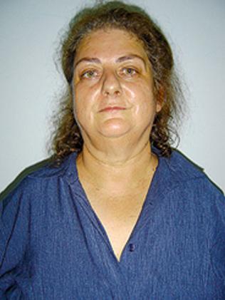 Australian Susan Dalziel in a booking picture from a police station in Port Louis, Mauritius, on 28 November, 2005. Dalziel, an expatriate Australian teacher was convicted of drug trafficking.