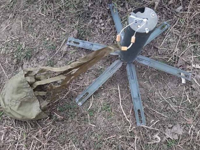 Russian AI mine claim bogus