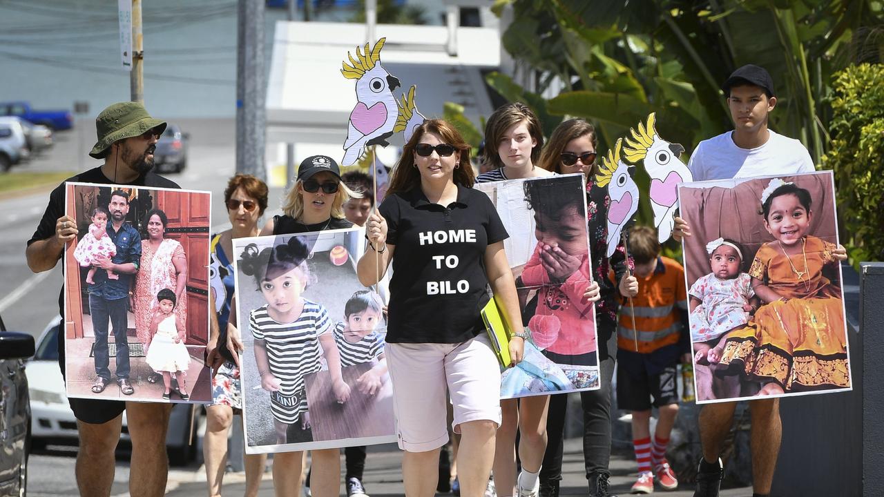 HOME TO BILO: Angela Fredericks and the Biloela community have been advocating to have the family returned home to Biloela.