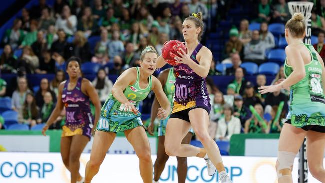 Gabi Simpson will be back with the Firebirds in 2023 after a career best year. Picture: Getty Images.