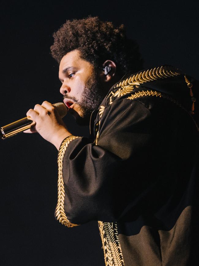 The Weeknd hasn’t been to Australia since 2017. Picture: Naomi Rahim/Getty Images for Live Nation