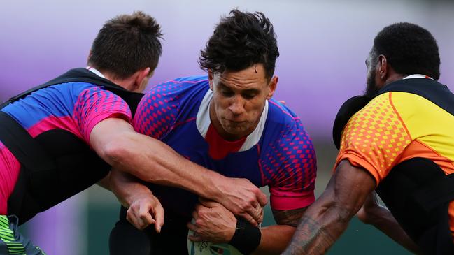 Matt Toomua brings a very direct style of play. Picture: Getty Images