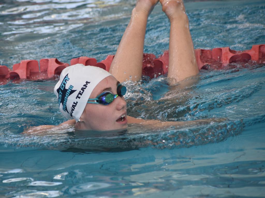Faces of the Central Queensland Swimming Championships at the 2nd World War Memorial Aquatic Centre, Rockhampton, on March 1, 2025.