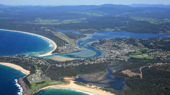 Upgrades to Merimbula Airport will allow more visitors to enjoy the Sapphire Coast. Picture: Bega Valley Shire Council