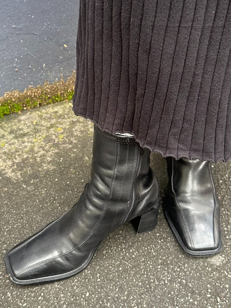 Tony Bianco Dusty Boots. Picture: news.com.au/Philippa Tonkin.