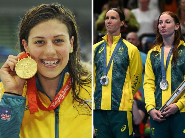 Steph Rice says there's one area Australia's swim team needs to improve on.