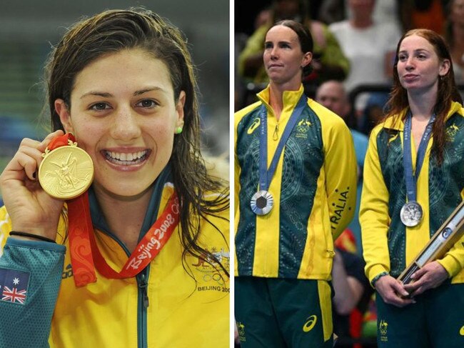 Steph Rice says there's one area Australia's swim team needs to improve on.