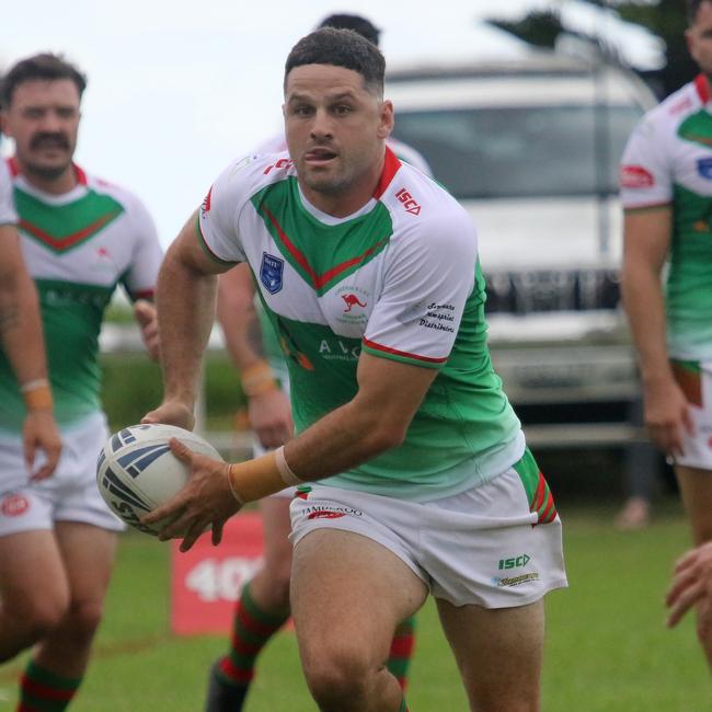 Mark Asquith of the Jamberoo Superoos. Picture: David Hall