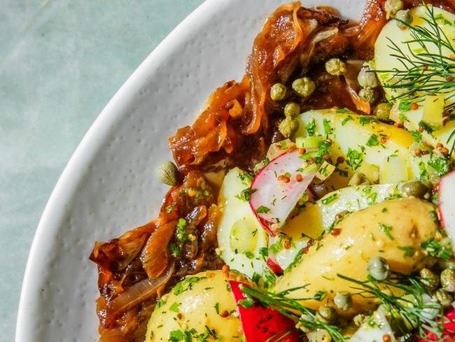 A Swedish potato salad for the ages by Lennox Hastie