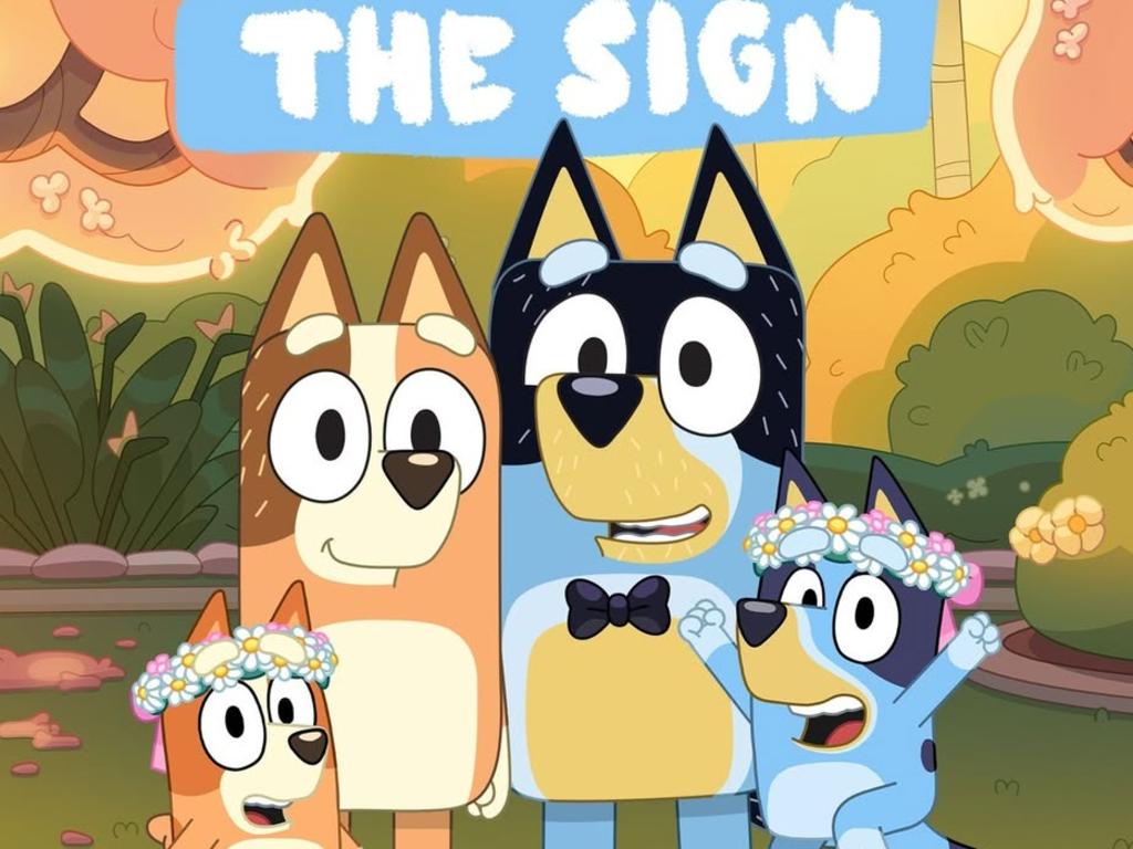 The film will follow Bluey and his family on their continued adventures.