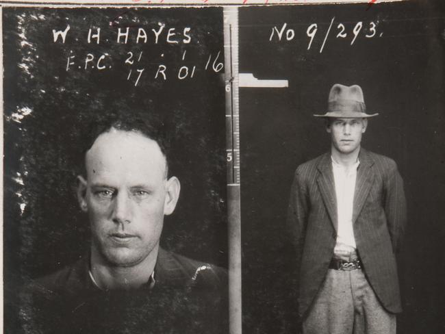 CRIME WEEK Mug Shots. William Henry Hayes SRSA GRG5/58 Vol. 9 no.9/93.