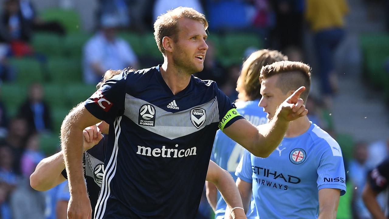 Ola Toivonen scored a first-half brace before succumbing to injury.