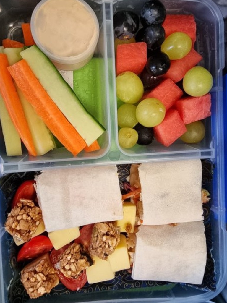 Calan’s winning lunchbox is healthy and delicious.
