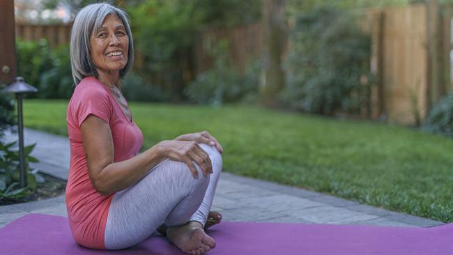 Yoga lowers your resting heart rate and ten-year cardiovascular risk. Picture: istock