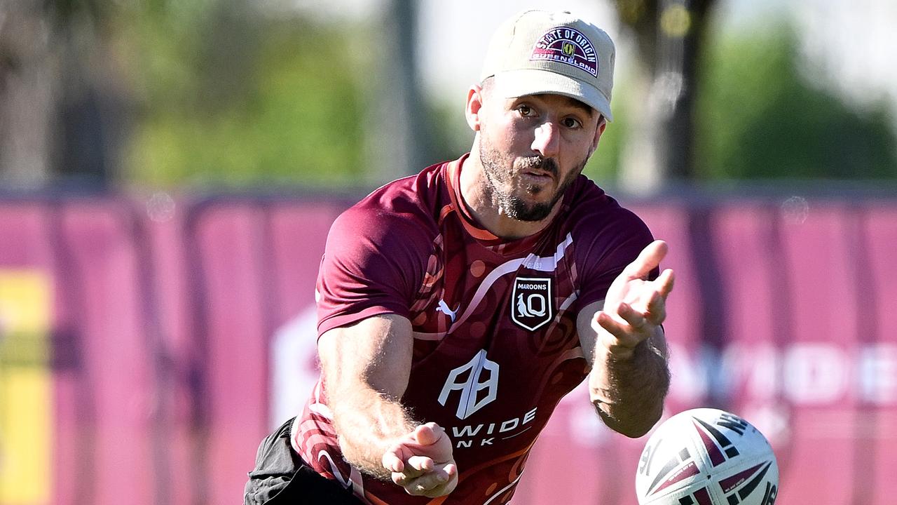 Ben Hunt is in Queensland camp. Photo by Bradley Kanaris/Getty Images