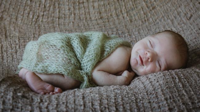 A cheeky grin fromJoseph Robert Stafford whilst leaving a wee surprise on our couch. Picture: ‘It’s by Emma’