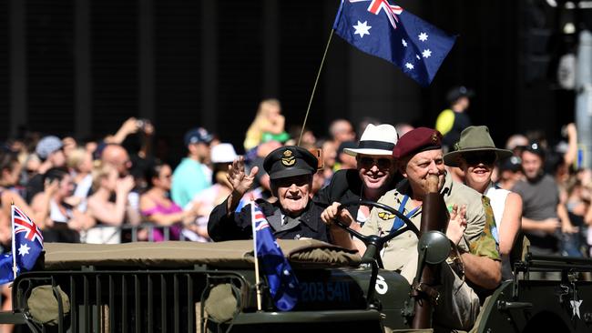 The RSL must fight for the Anzac Day march to go ahead, says Peter Gleeson. Picture: Dan Peled