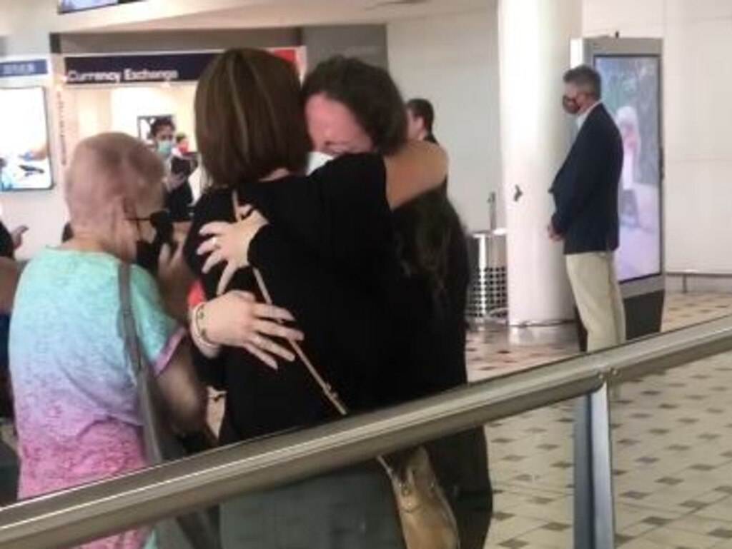 Brisbane International Airport has welcomed its first vaccinated arrivals who won't need to quarantine.