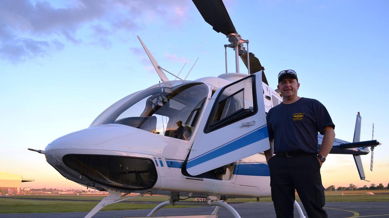 David Kerr was the owner of a charter flight company called Brisbane Helicopters.