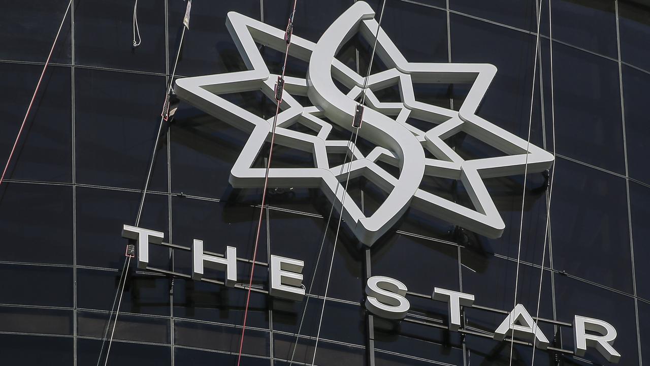 It has been recommended to the Bell Inquiry that Star should not be found suitable to get its casino licence back. Picture: NewsWire/Glenn Campbell