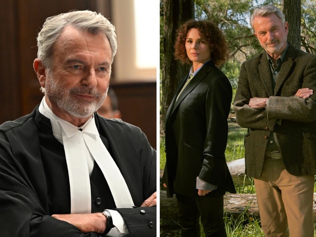 Danielle Cormack joins Sam Neill in The Twelve Season 3.