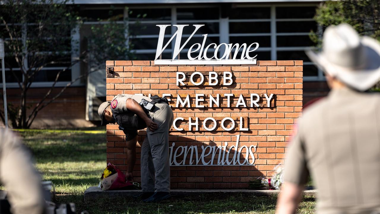 Ramos also lived in the south Texan town of Uvalde. Picture: Jordan Vonderhaar/Getty Images/AFP