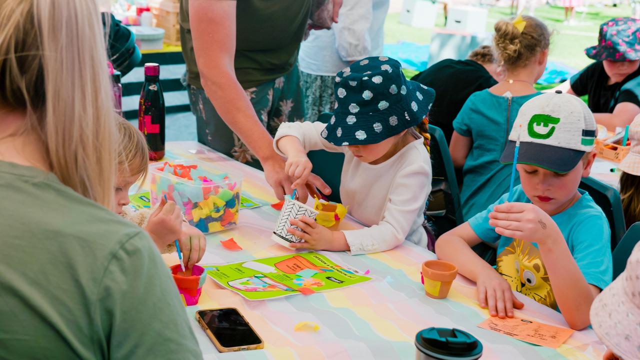 The Empire will host their Thrive on Arts Festival from Thursday September 26 with activities and performances for children aged zero to 12. Picture: Supplied/The Empire